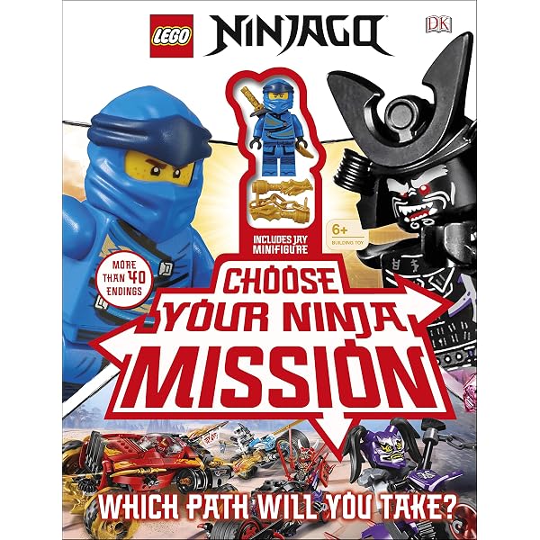 Amazon.com: LEGO NINJAGO: Shatterspin: 9781534353725: Vuong, Tri